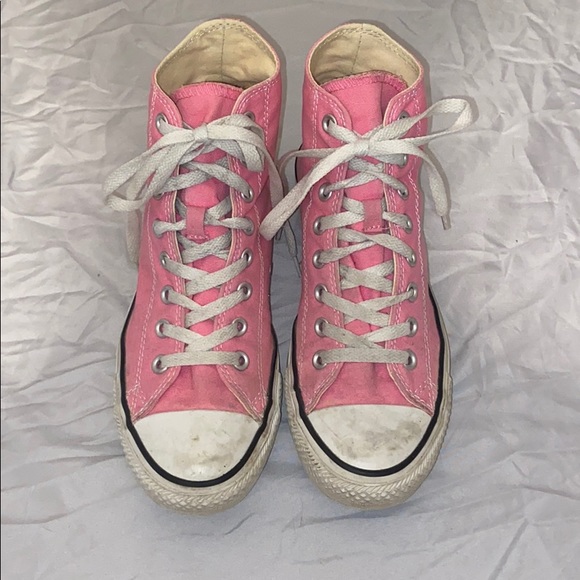 Converse Shoes - Pink Converse